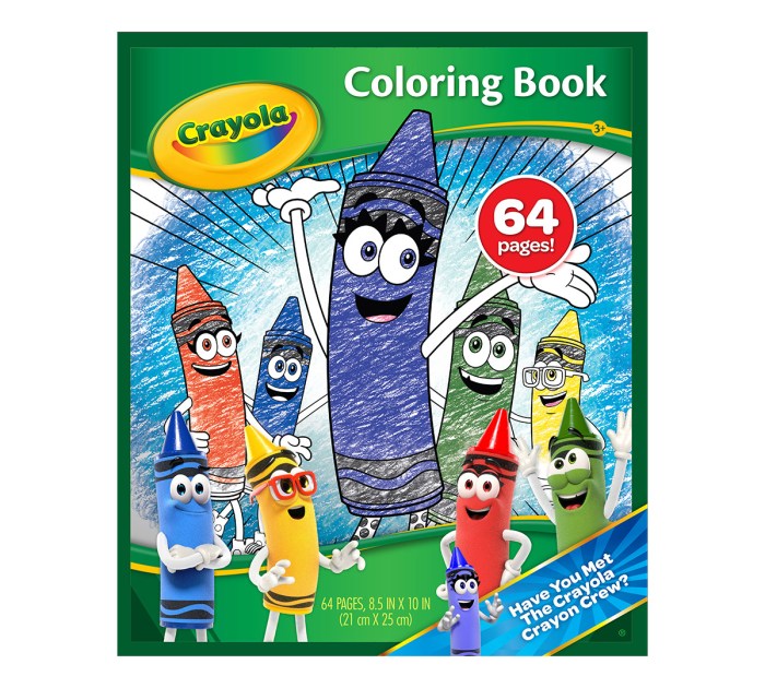 Cheap coloring books and crayons