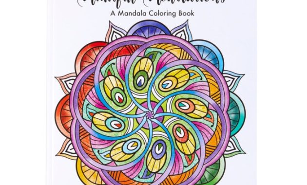 Coloring Book for Me and Mandala A Creative Journey