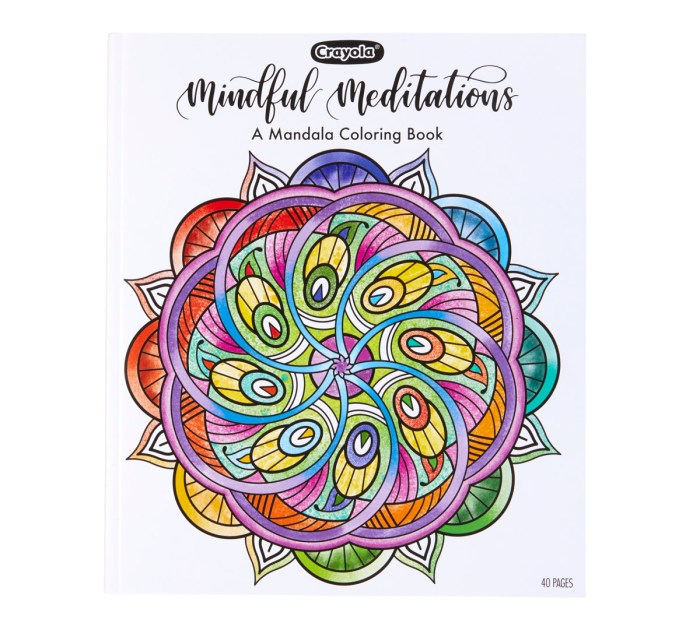 Coloring book for me and mandala