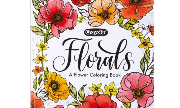 Coloring Book Flowers Art A Blooming Creation