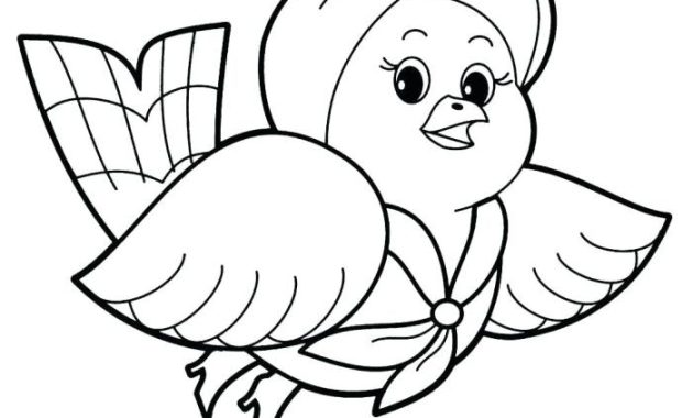 A Bunch of Baby Animal Coloring Pages