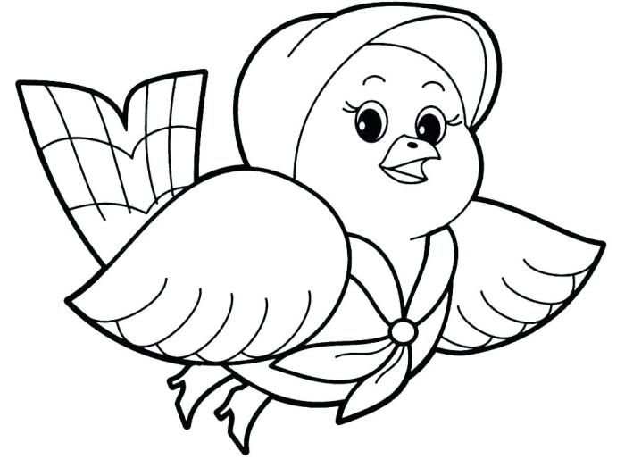 A bunch of baby animal coloring pages