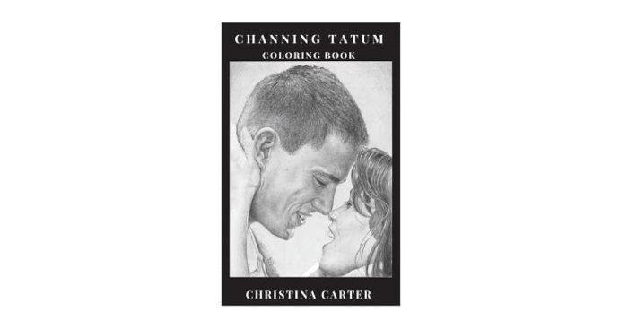 Channing tatum coloring book