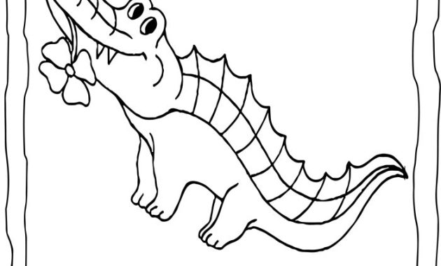 Free Printable Simple Animal Coloring Pages