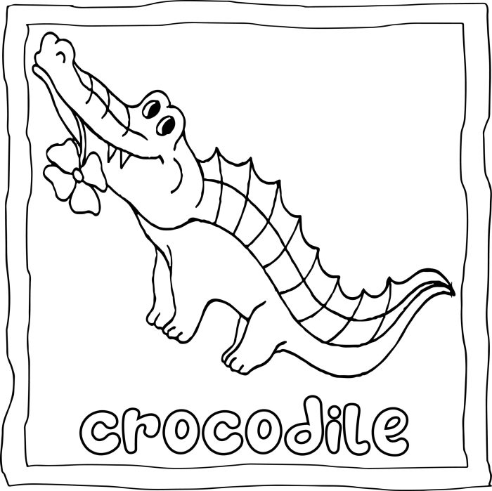 Free printable simple animal coloring pages