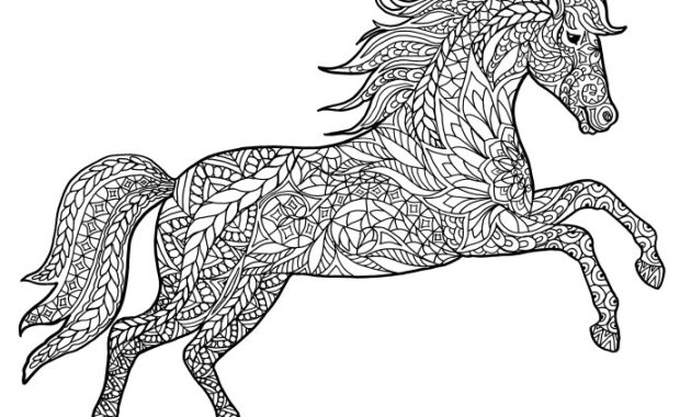 Designed Animals Coloring Pages A Creative Guide