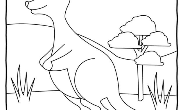 Full Coloring Pages of Animals A Comprehensive Guide