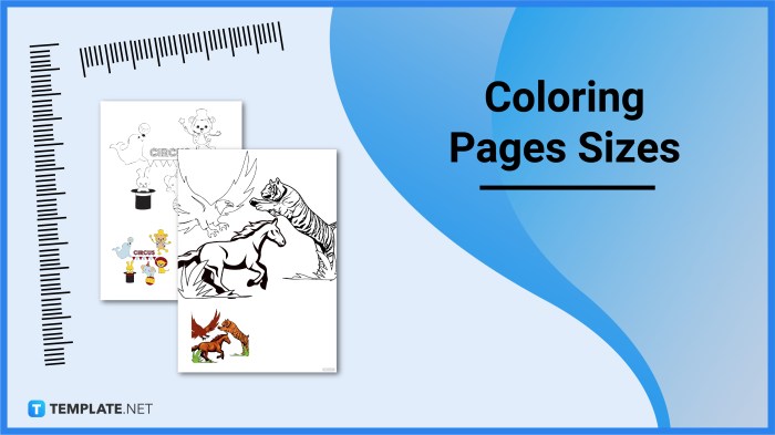 Best size for coloring books