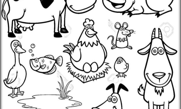 Coloring Book Animals PDF A Comprehensive Guide