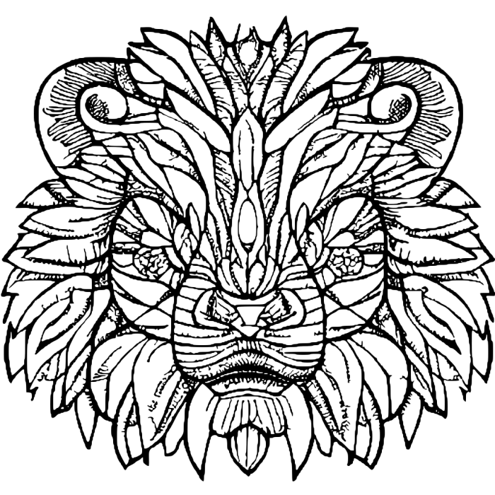 Exotic animals coloring pages