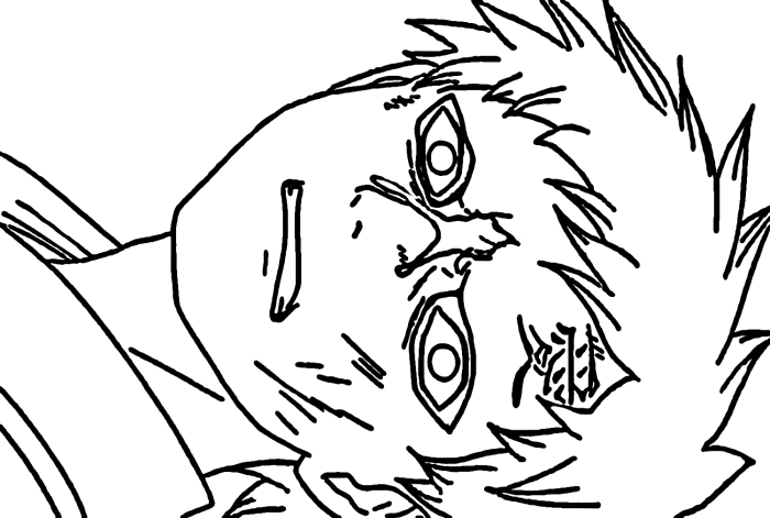 Gaara naruto coloring pages face power another printable surfing