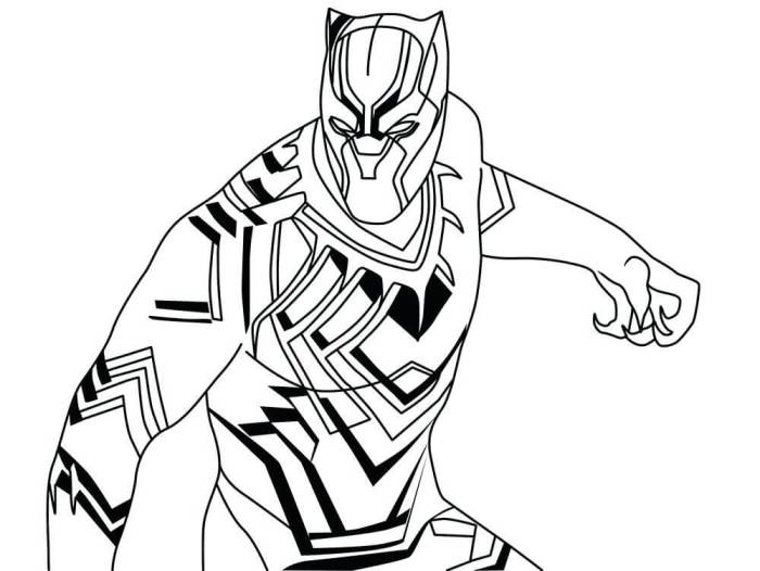 Black panther coloring book fbi