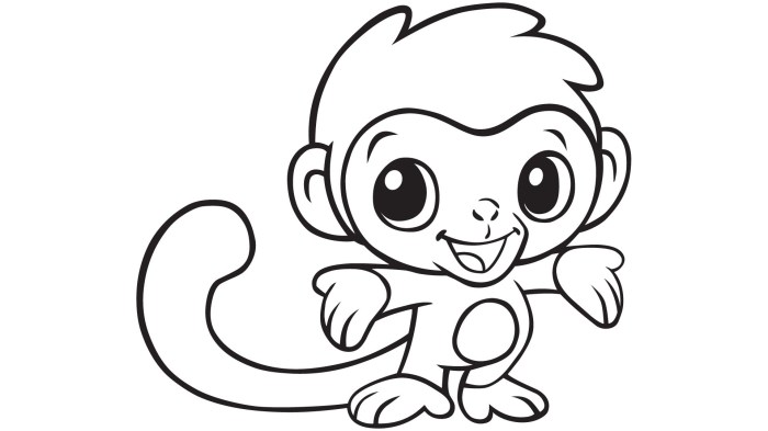 Coloring pages of cute baby animals