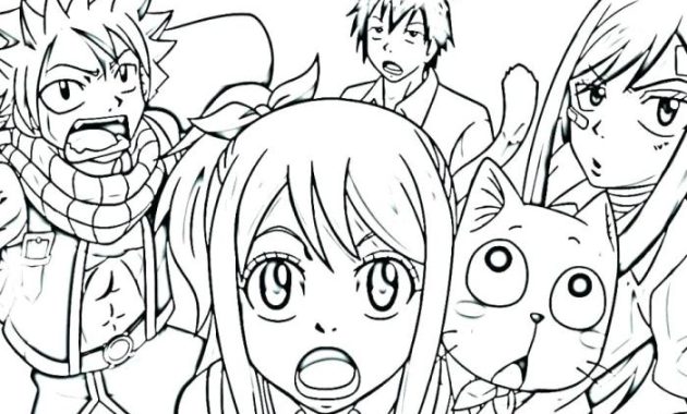 Fairy Tail Anime Coloring Games A Deep Dive