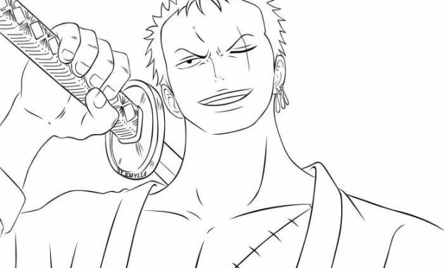 One Piece Anime Coloring Book A Creative Adventure