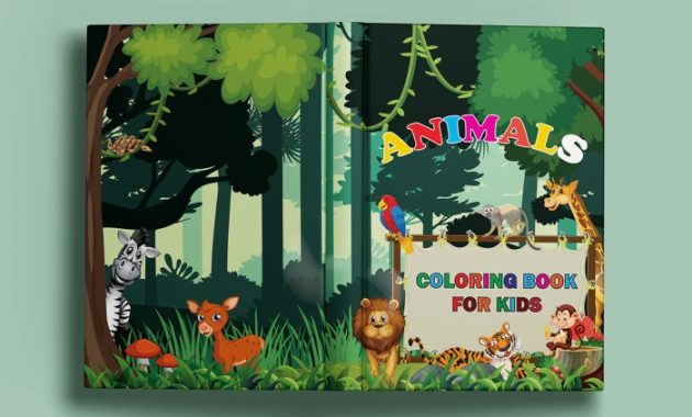 Animal Coloring Books with Fox on Cover A Creative Venture