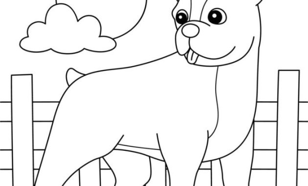 Boston Terrier Coloring Book Fun for All Ages