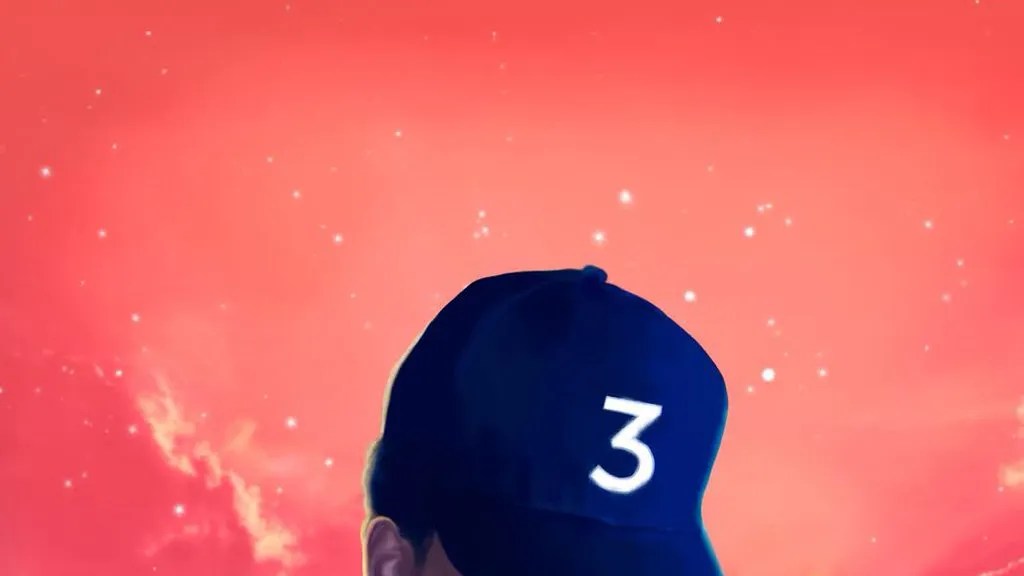 Chance the rapper coloring book cover