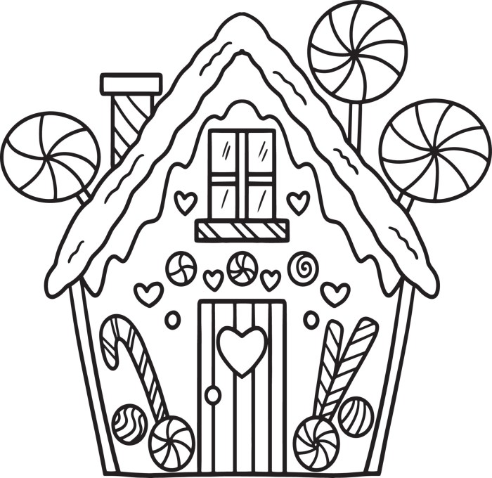 Coloring book christmas images