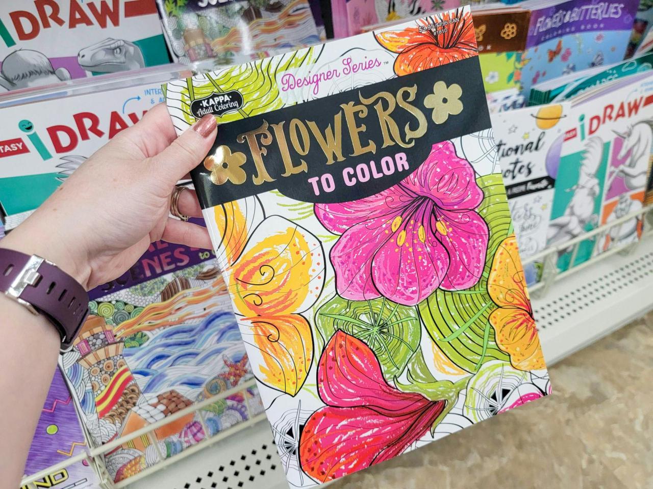 Christmas coloring books dollar tree