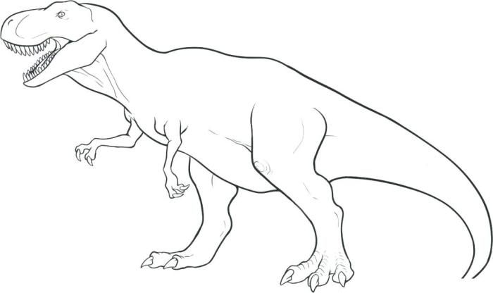 Dinosaurs and extinct animals coloring pages