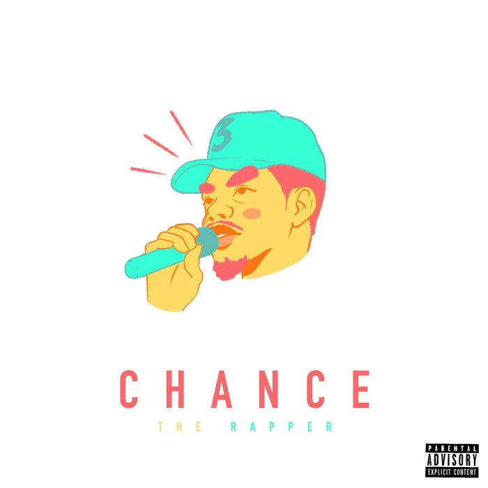 Chance the rapper coloring book art