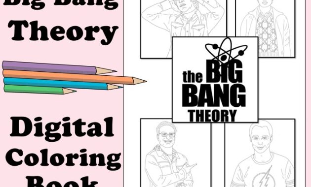 Big Bang Theory Coloring Book A Market Analysis