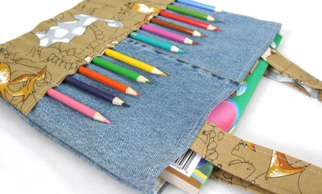 Coloring Book Bag Pattern A Creative Journey