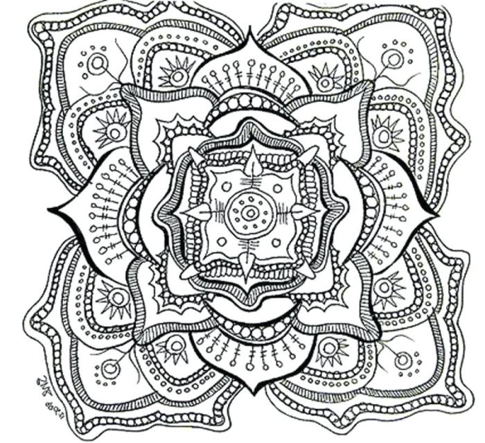 Intricate coloring pages animal getdrawings