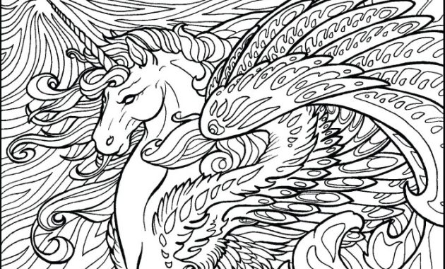 Complex Coloring Pages of Animals Unleash Your Inner Artist