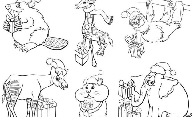 Christmas Funny Animal Coloring A Market Analysis