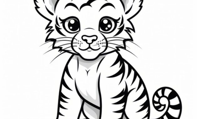 Free Printable Coloring Pages Jungle Animals