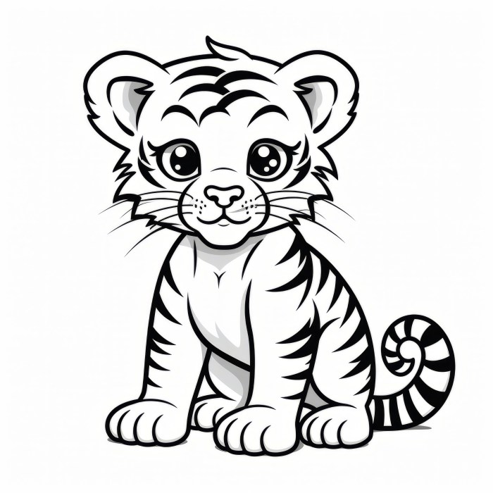 Free printable coloring pages jungle animals