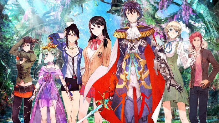 Coloring book tokyo mirage sessions