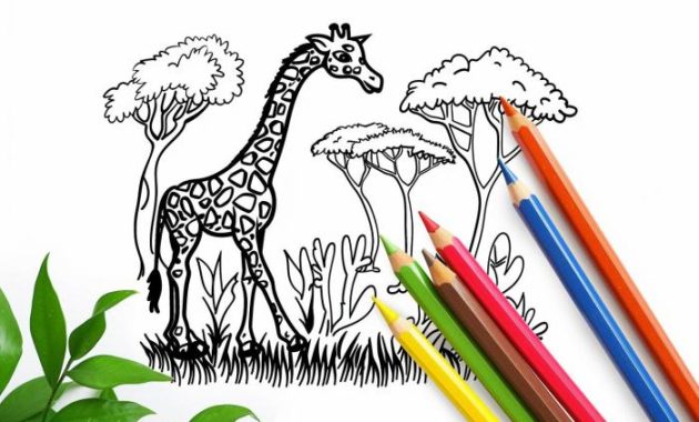 Free Zoo Animal Coloring Sheets A Comprehensive Guide