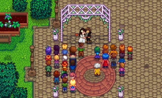 How To Make Wedding Dress Stardew Valley