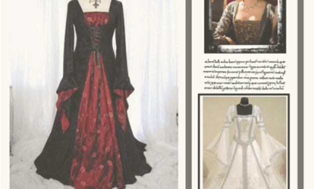 Medieval Style Wedding Dresses A Timeless Trend