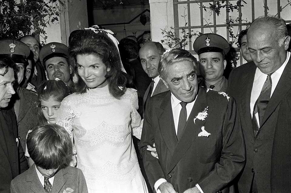 Jackie onassis wedding dress