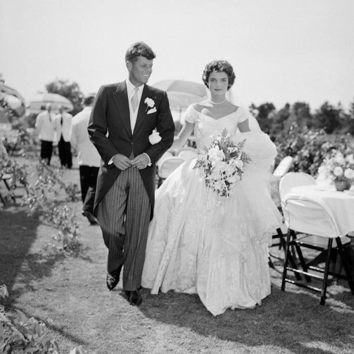 Jackie onassis wedding dress