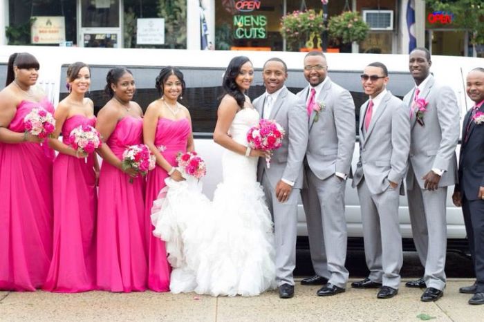 Gray plus size dress for wedding