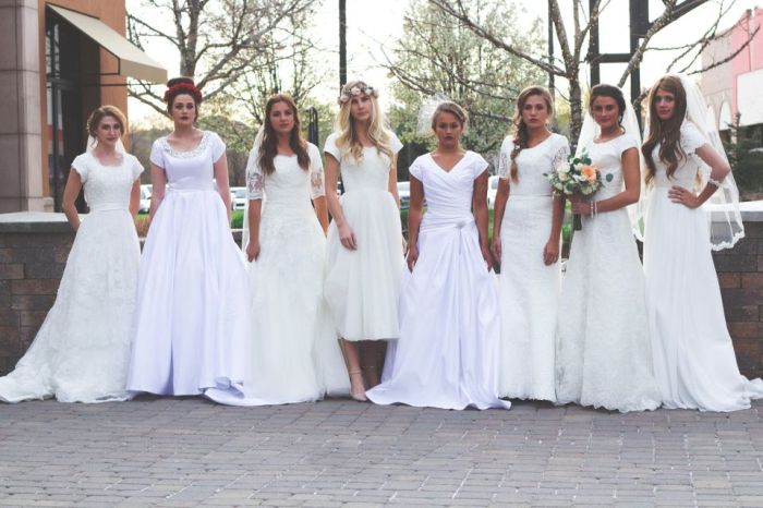 Wedding dresses in provo