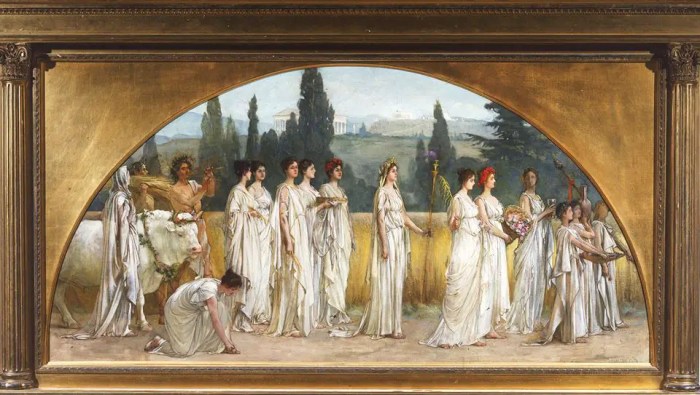 Ancient greek wedding dresses