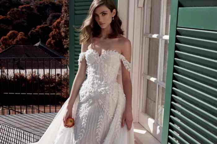 Leah da gloria wedding dress price