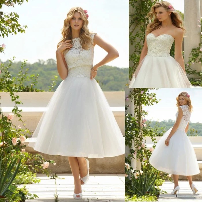 Casual fall wedding dresses