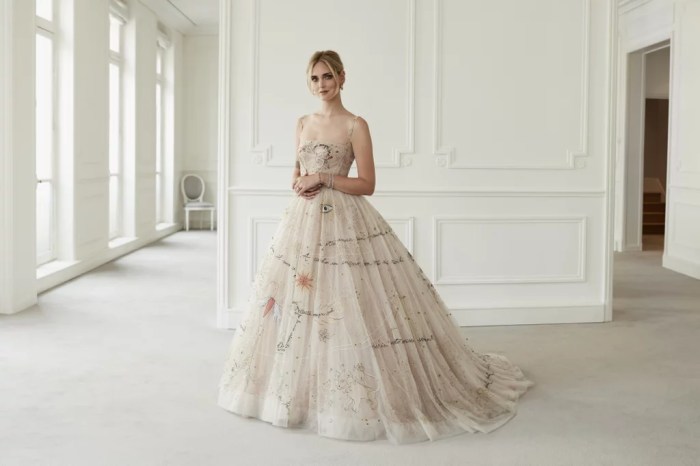 Chiara ferragni wedding dress