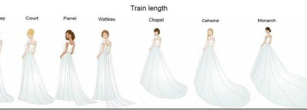 Long Trains on Wedding Dresses A Timeless Elegance