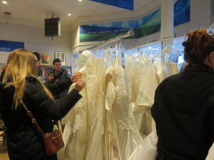 Goodwill wedding dress sale 2024