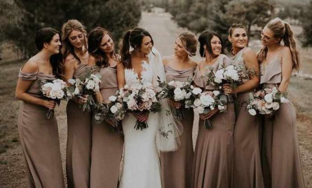 Brown Wedding Guest Dresses A Style Guide