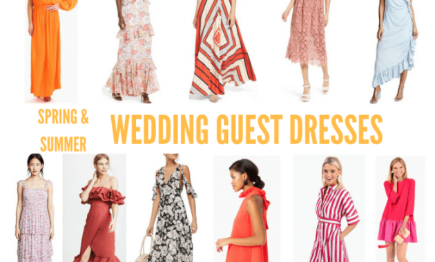 July Wedding Guest Dress Style Guide