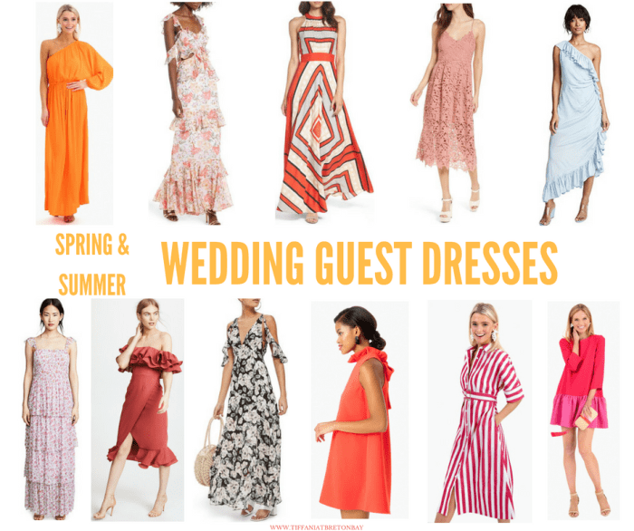 July wedding guest dress